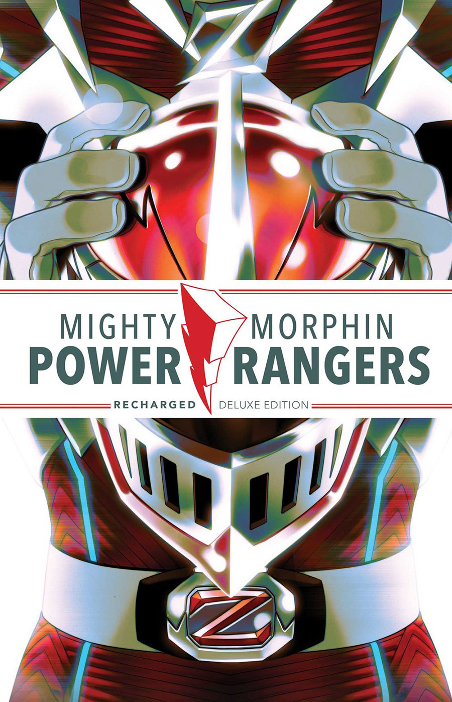 Mighty Morphin Power Rangers Recharged Deluxe Edition HC