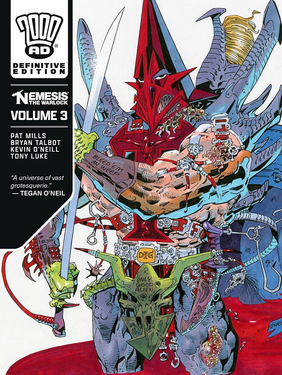 Nemesis The Warlock Definitive Edition Vol 3 TP