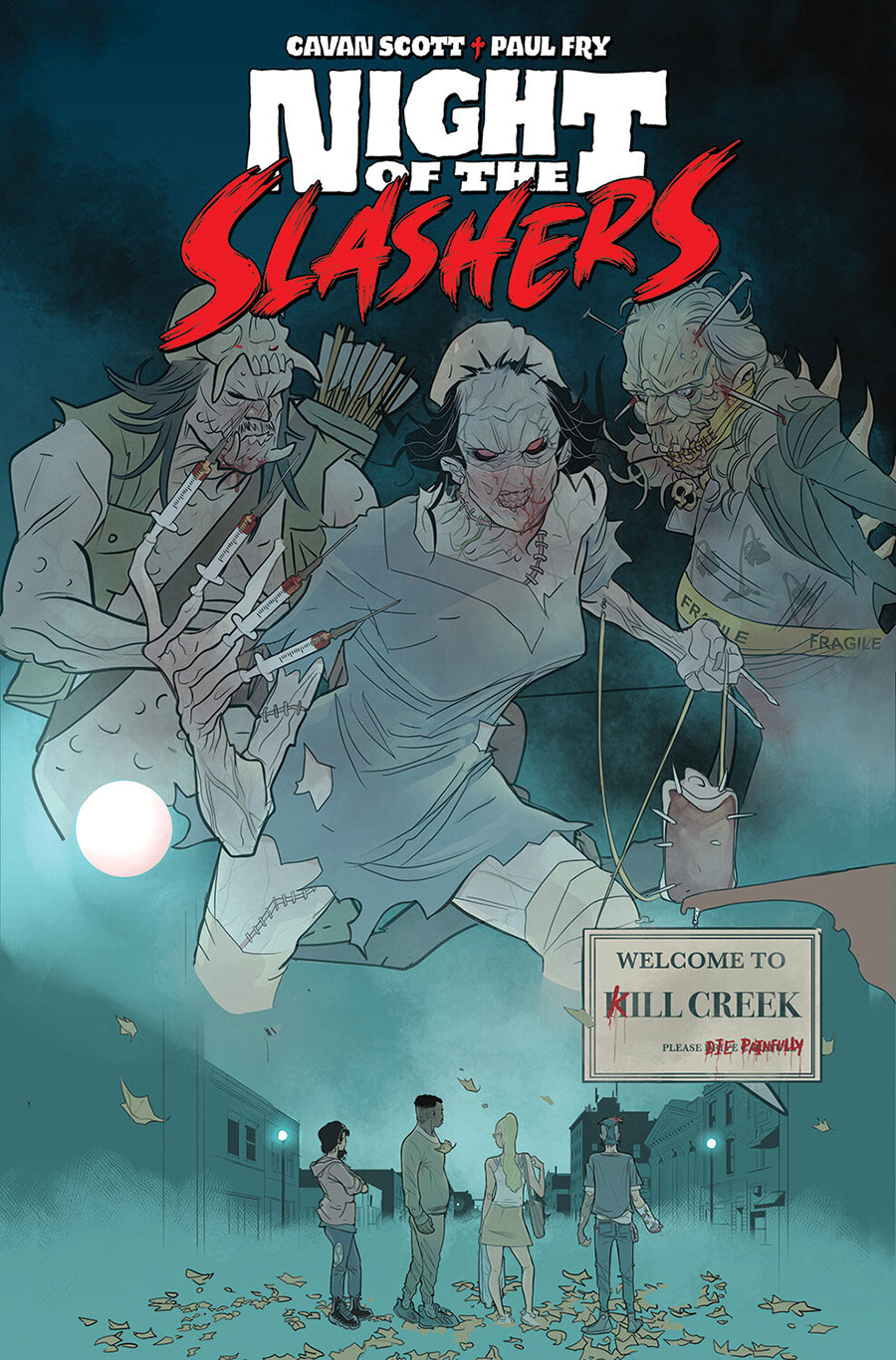 Night Of The Slashers Vol 1 TP