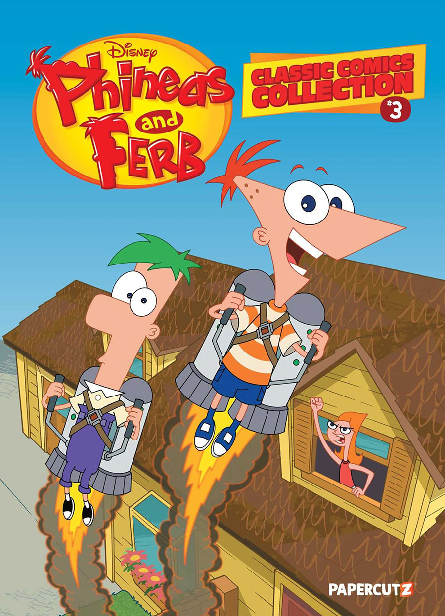 Disney Phineas And Ferb Classic Comics Collection Vol 3 HC
