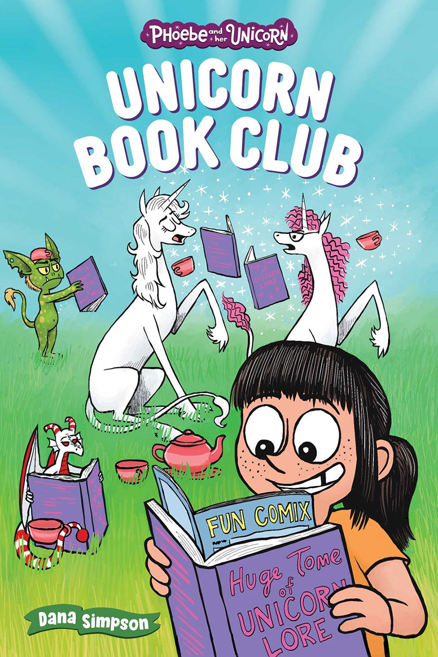 Phoebe And Her Unicorn Vol 21 Unicorn Book Club TP