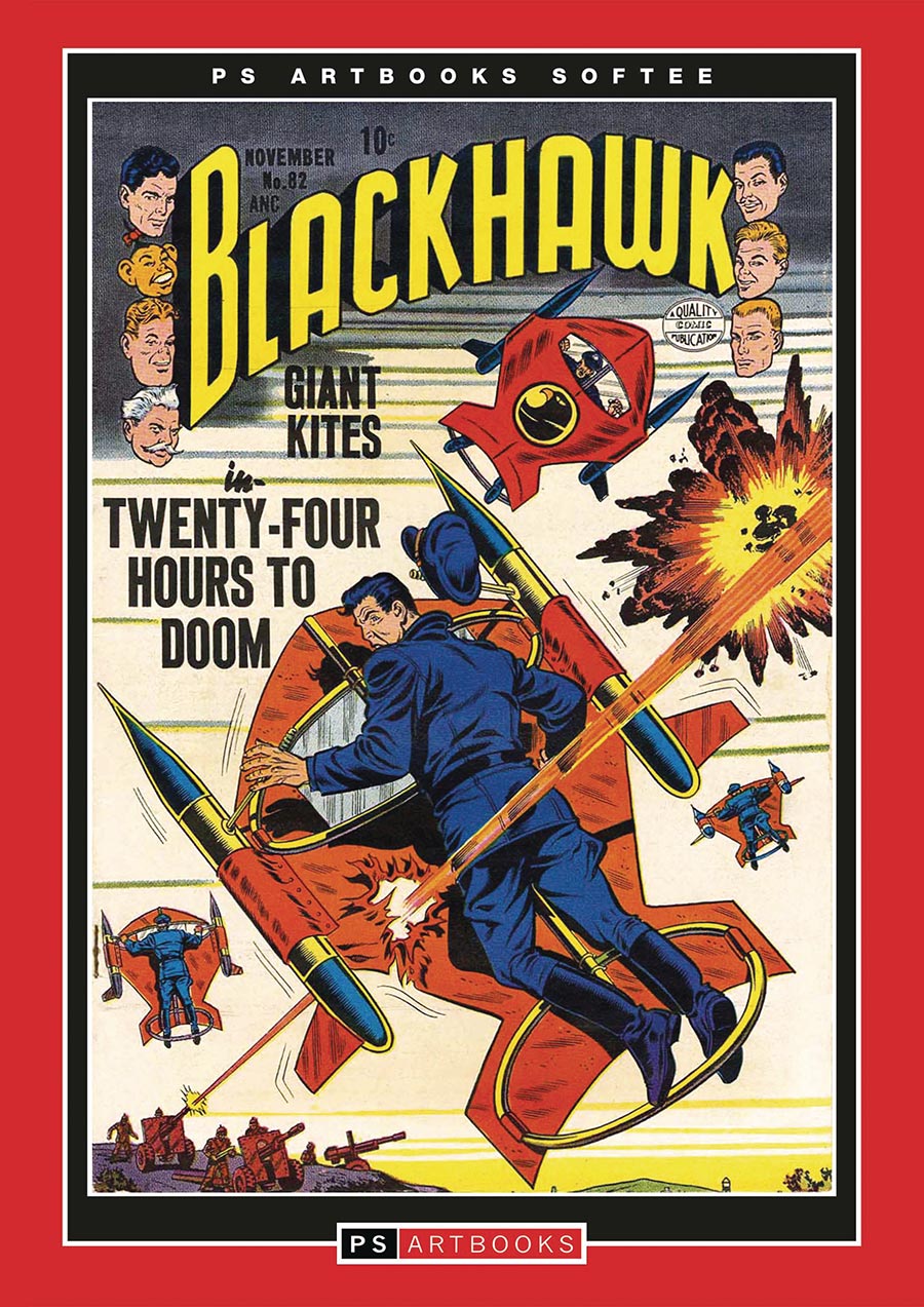 PS Artbooks Blackhawk Softee Vol 16 TP