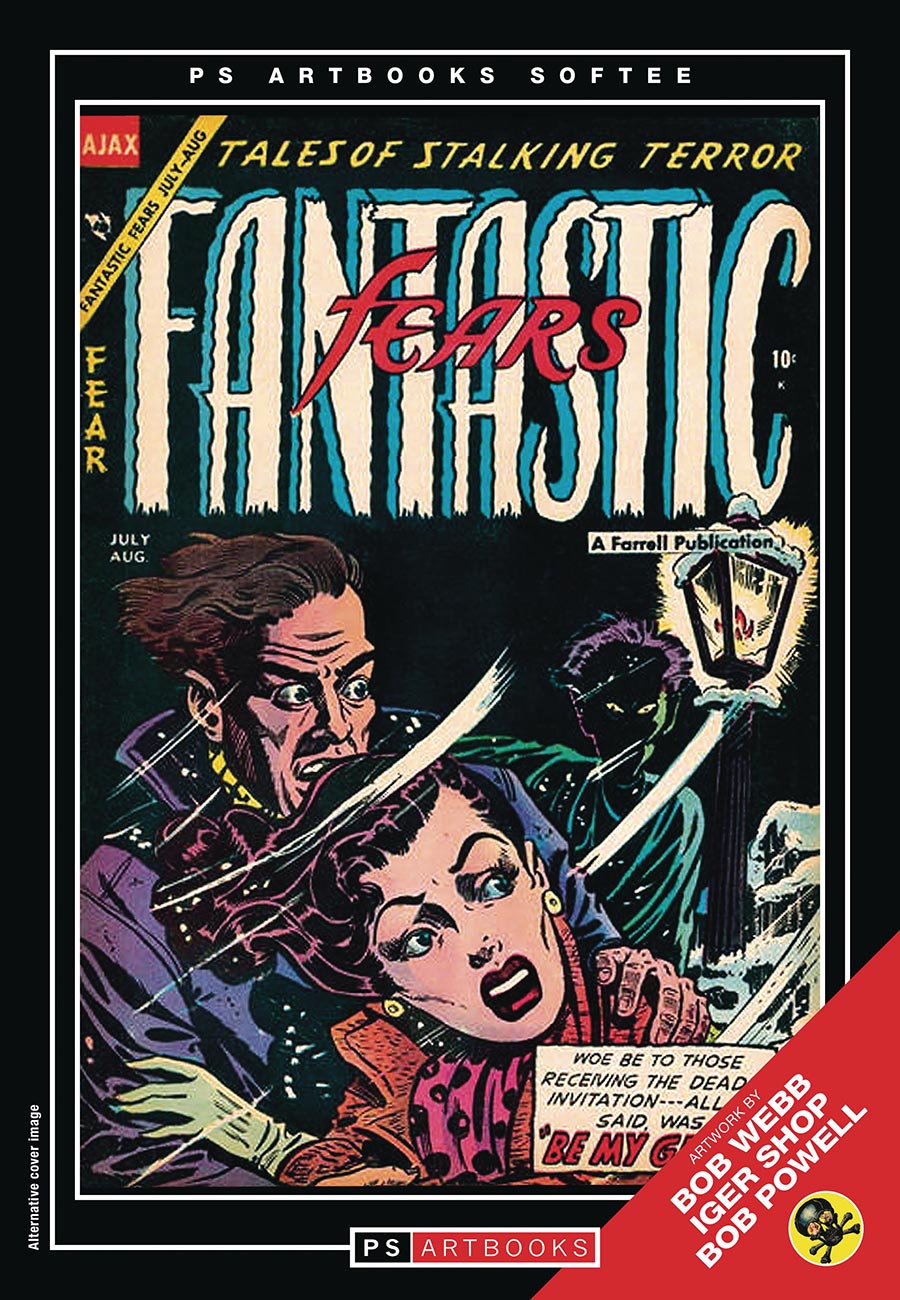PS Artbooks Presents Classic Horror Comics Softee Vol 9 TP