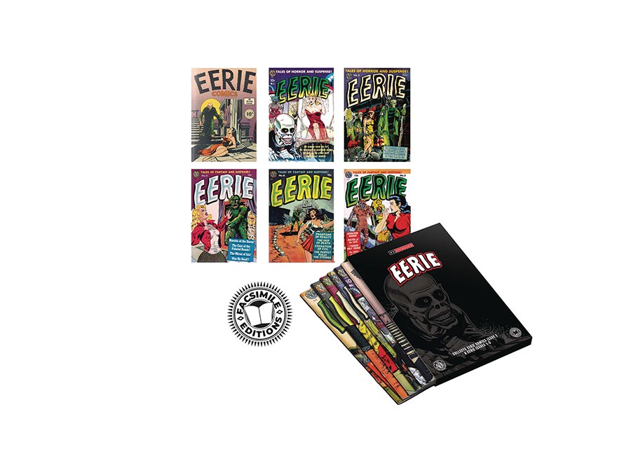 PS Artbooks Eerie Facsimile Edition Vol 1 Slipcase Edition