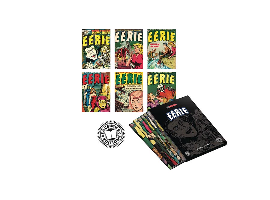 PS Artbooks Eerie Facsimile Edition Vol 3 Slipcase Edition