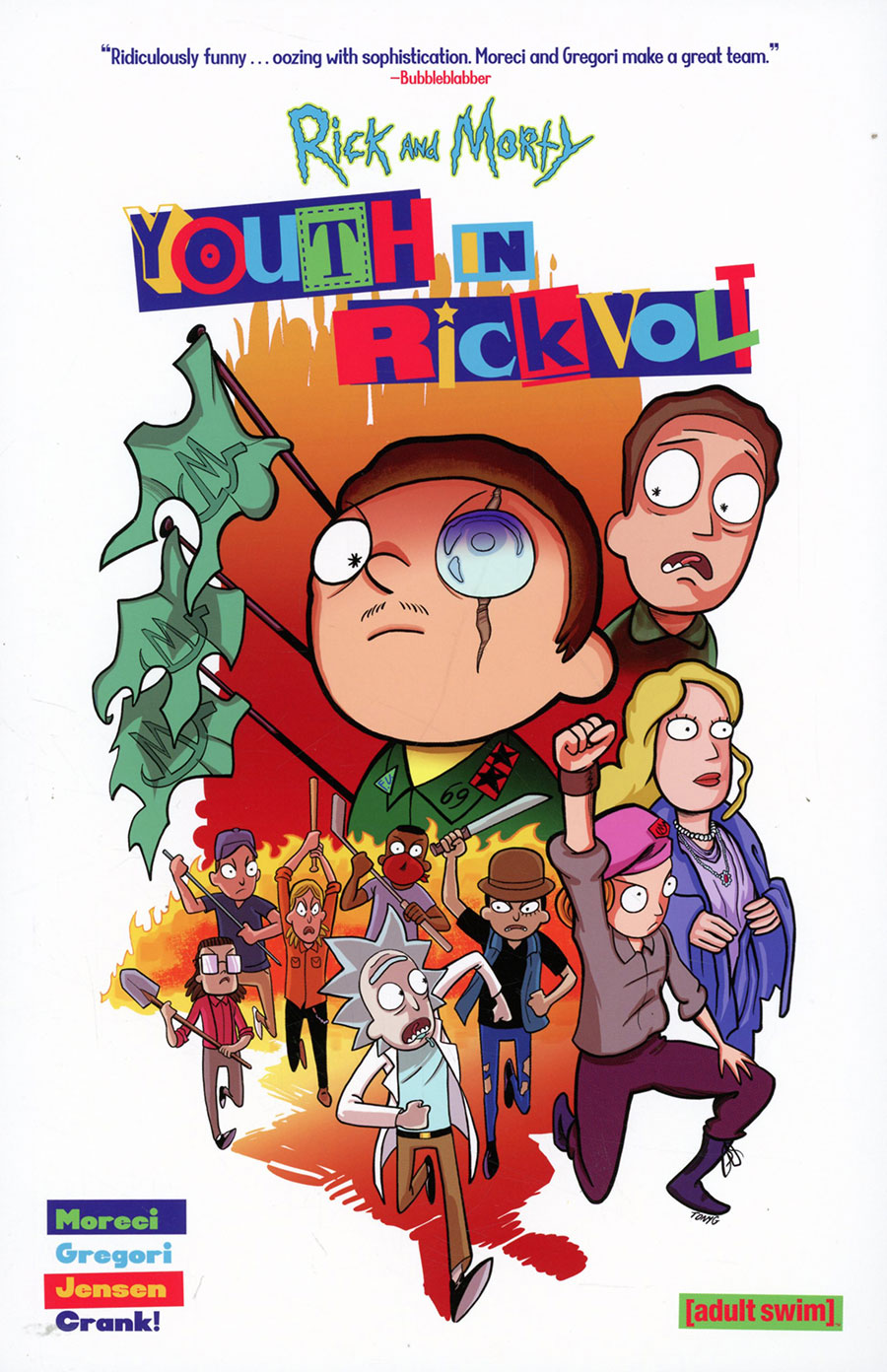 Rick And Morty Youth In Rickvolt TP