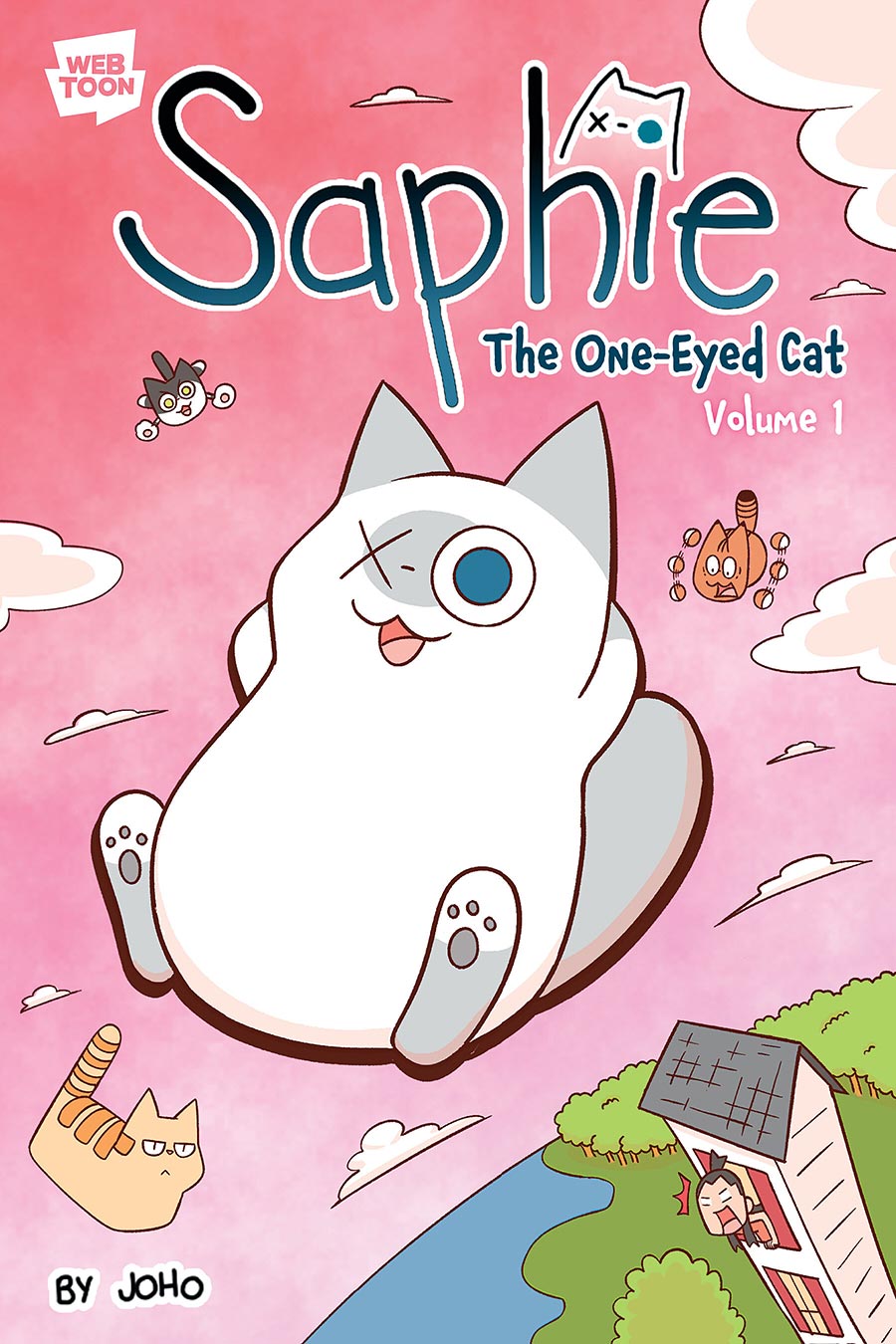 Saphie The One-Eyed Cat Vol 1 TP