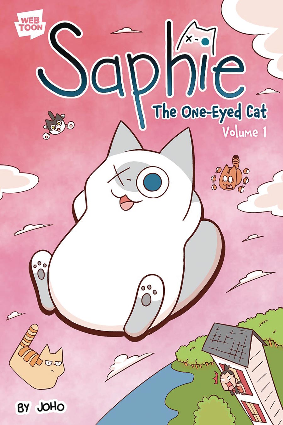 Saphie The One-Eyed Cat Vol 1 HC