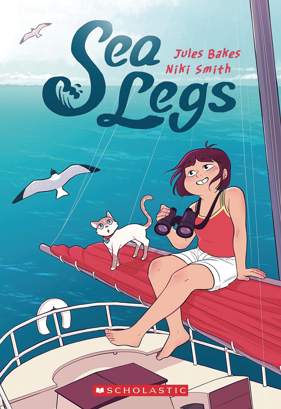 Sea Legs HC