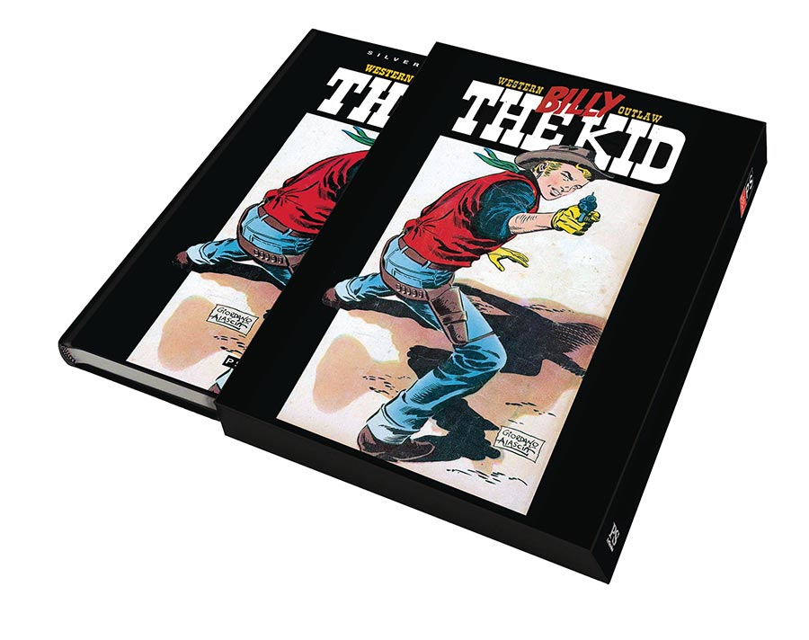 Silver Age Classics Billy The Kid Vol 1 HC Slipcase Edition