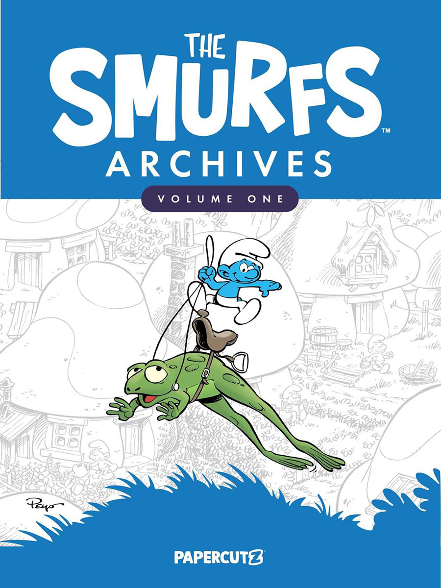 Smurfs Archives Vol 1 HC