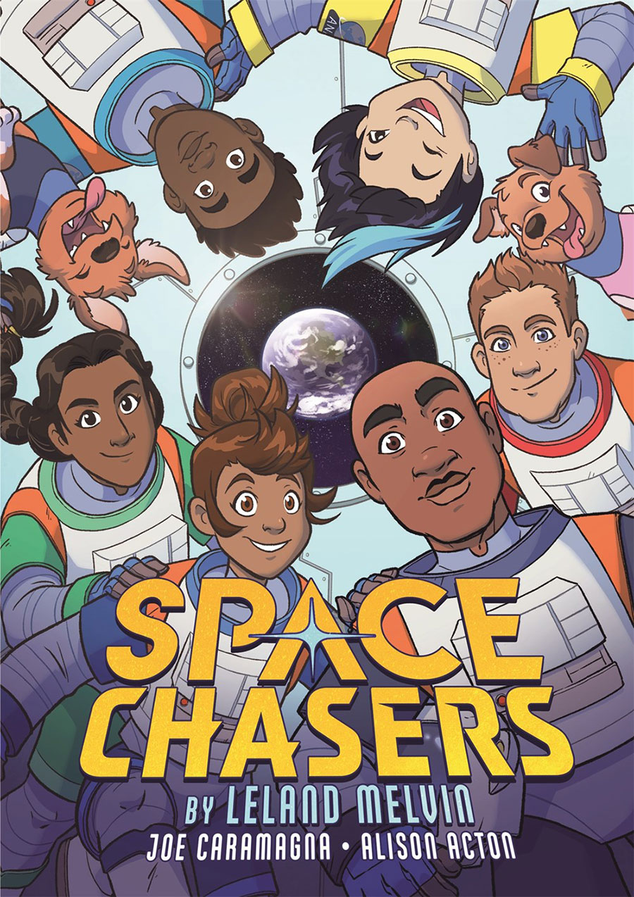 Space Chasers Vol 1 TP