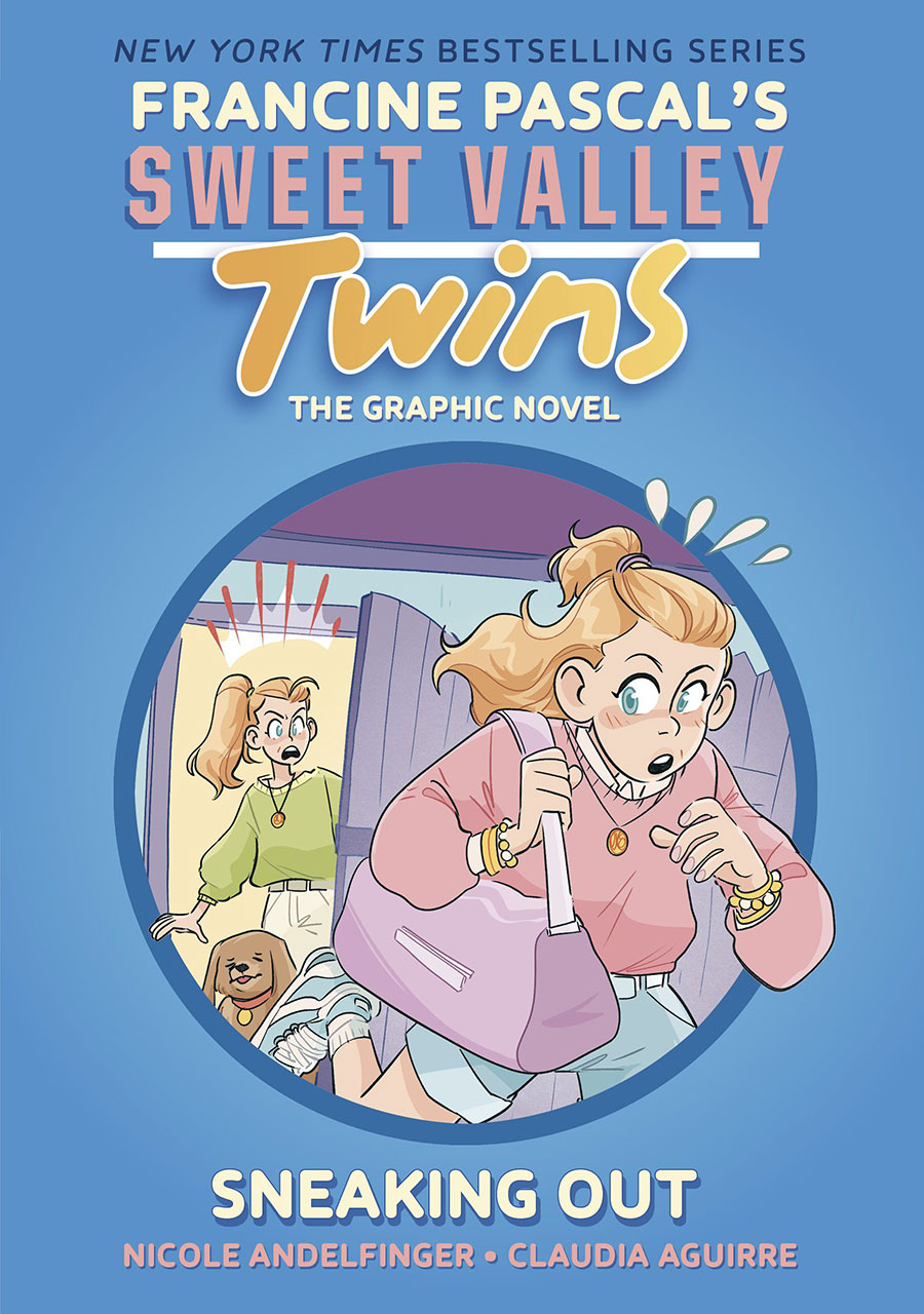 Sweet Valley Twins The Graphic Novel Vol 5 Sneaking Out HC
