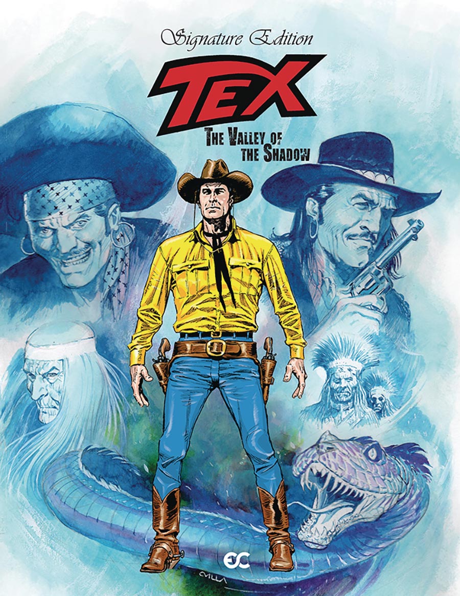 Tex Valley Of The Shadow HC Signature Edition