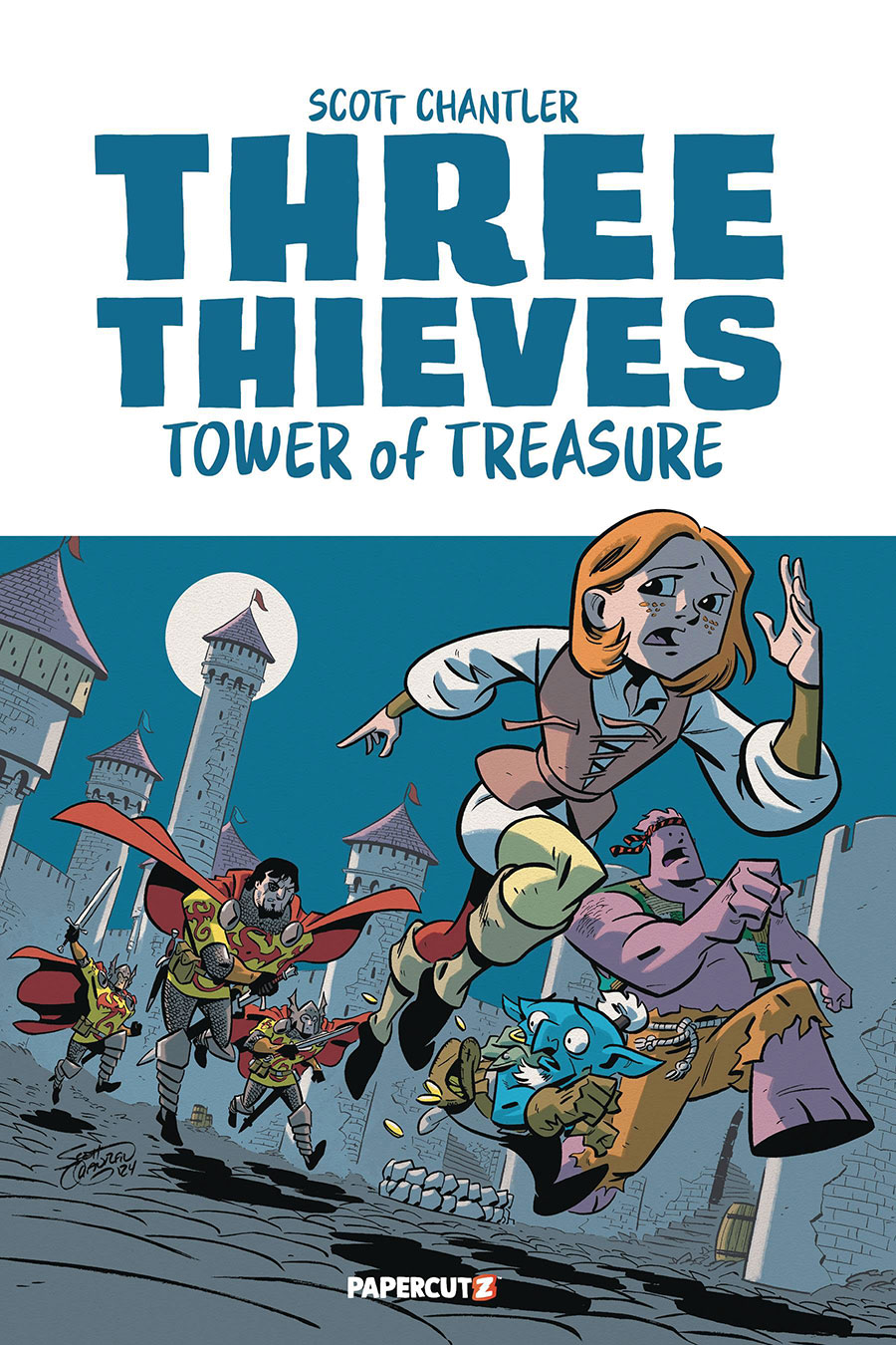 Three Thieves Vol 1 Tower Of Treasure HC