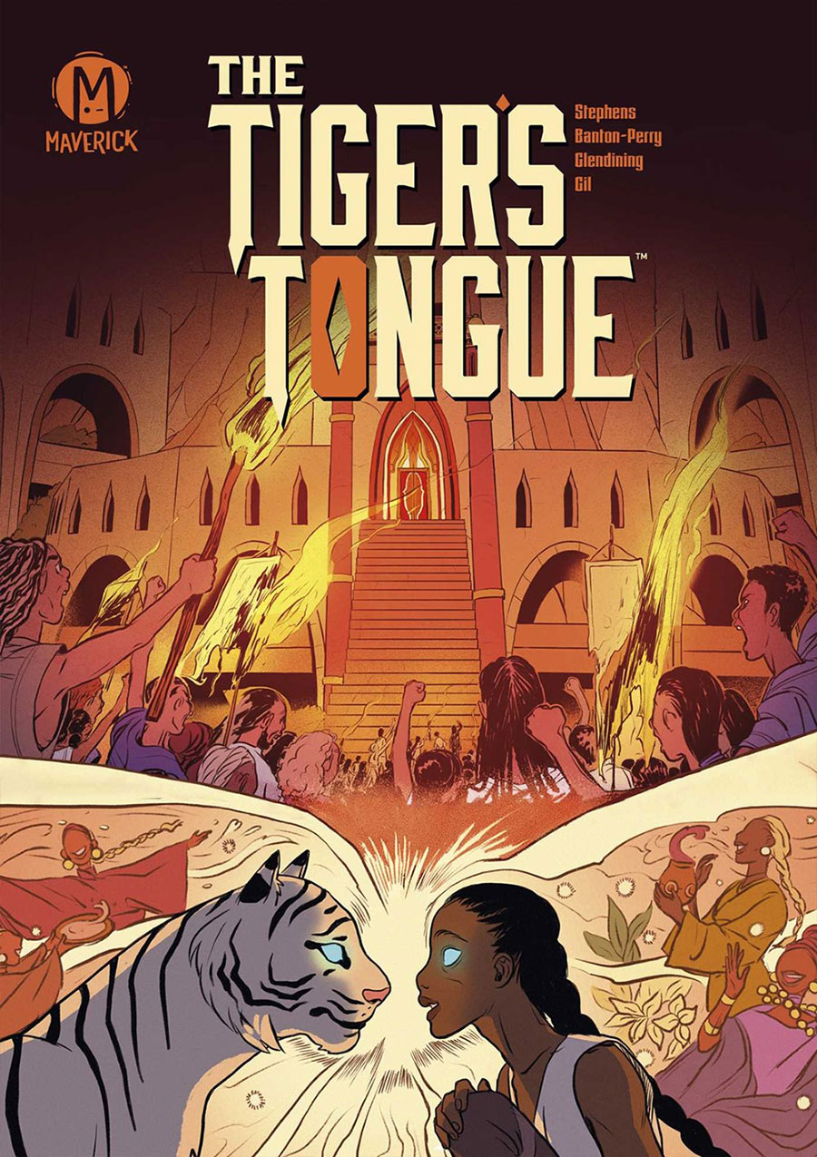 Tigers Tongue TP New Printing