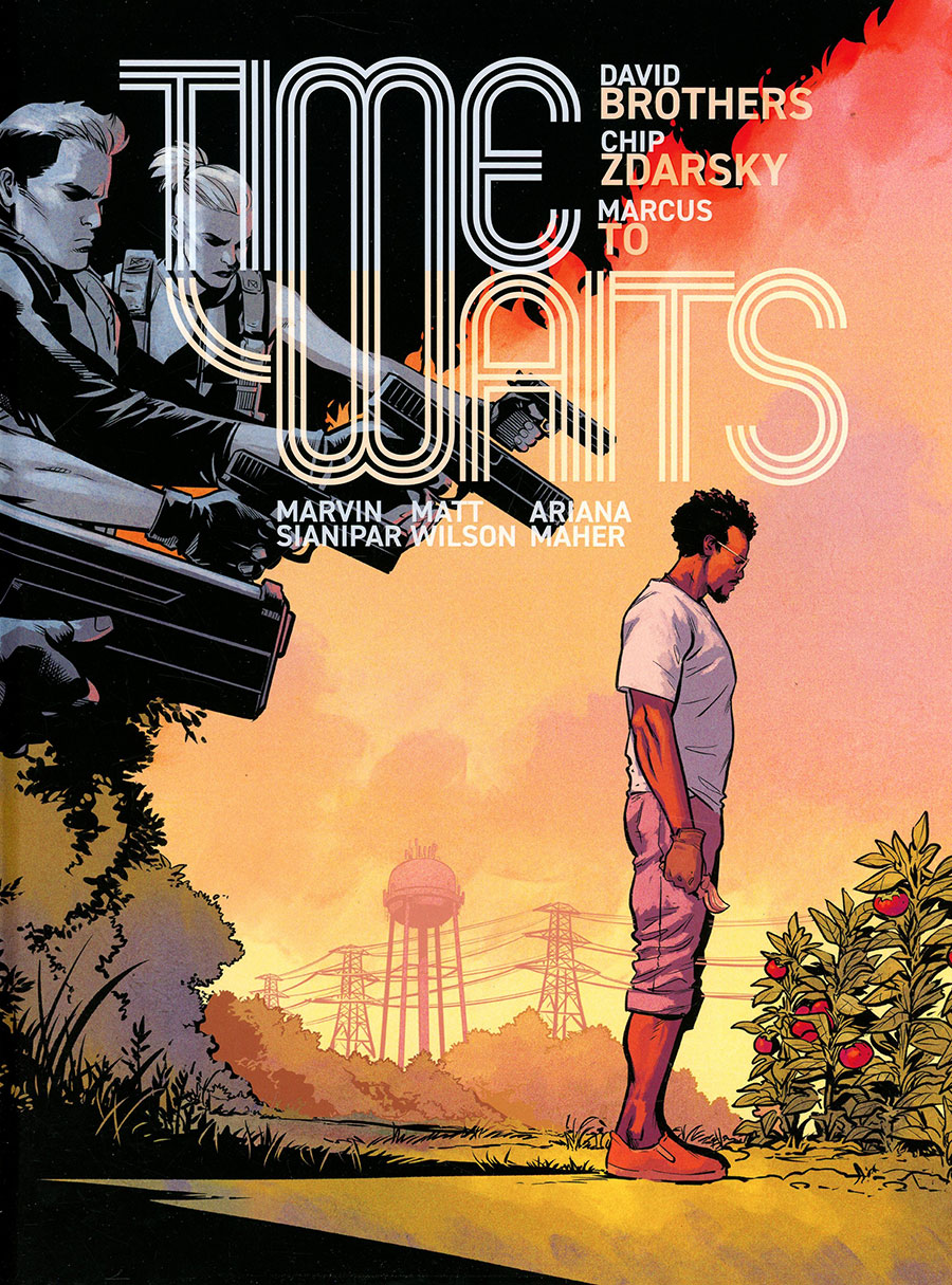 Time Waits HC Book Market Marcus To Cover