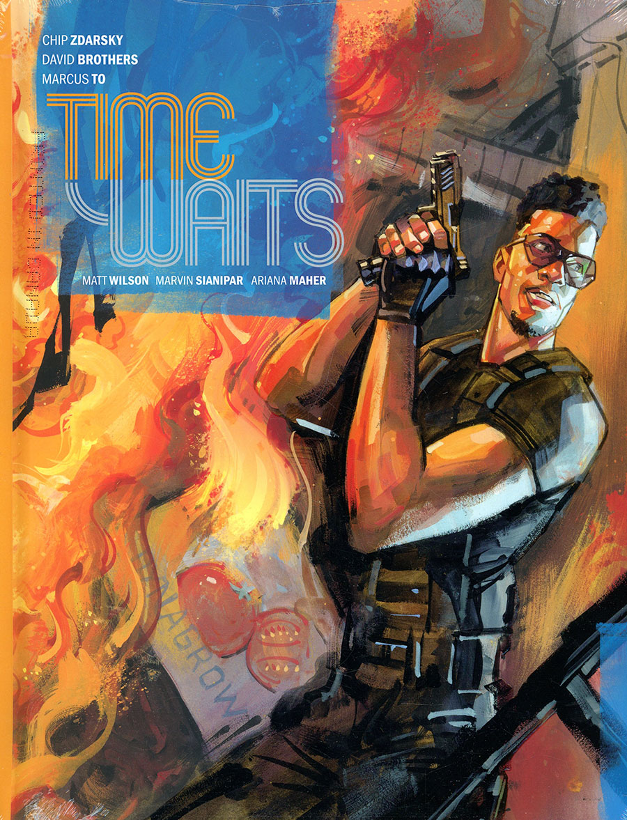 Time Waits HC Direct Market Exclusive Kagan McLeod Variant Cover