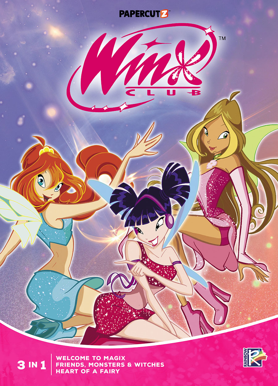 Winx Club 3-In-1 Vol 1 TP
