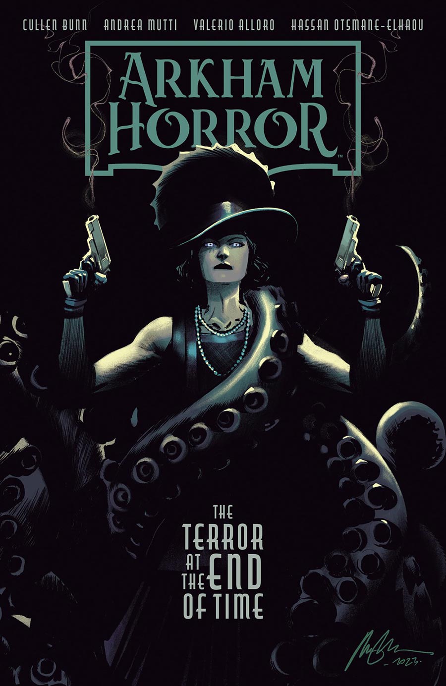 Arkham Horror The Terror At The End Of Time TP - RESOLICITED