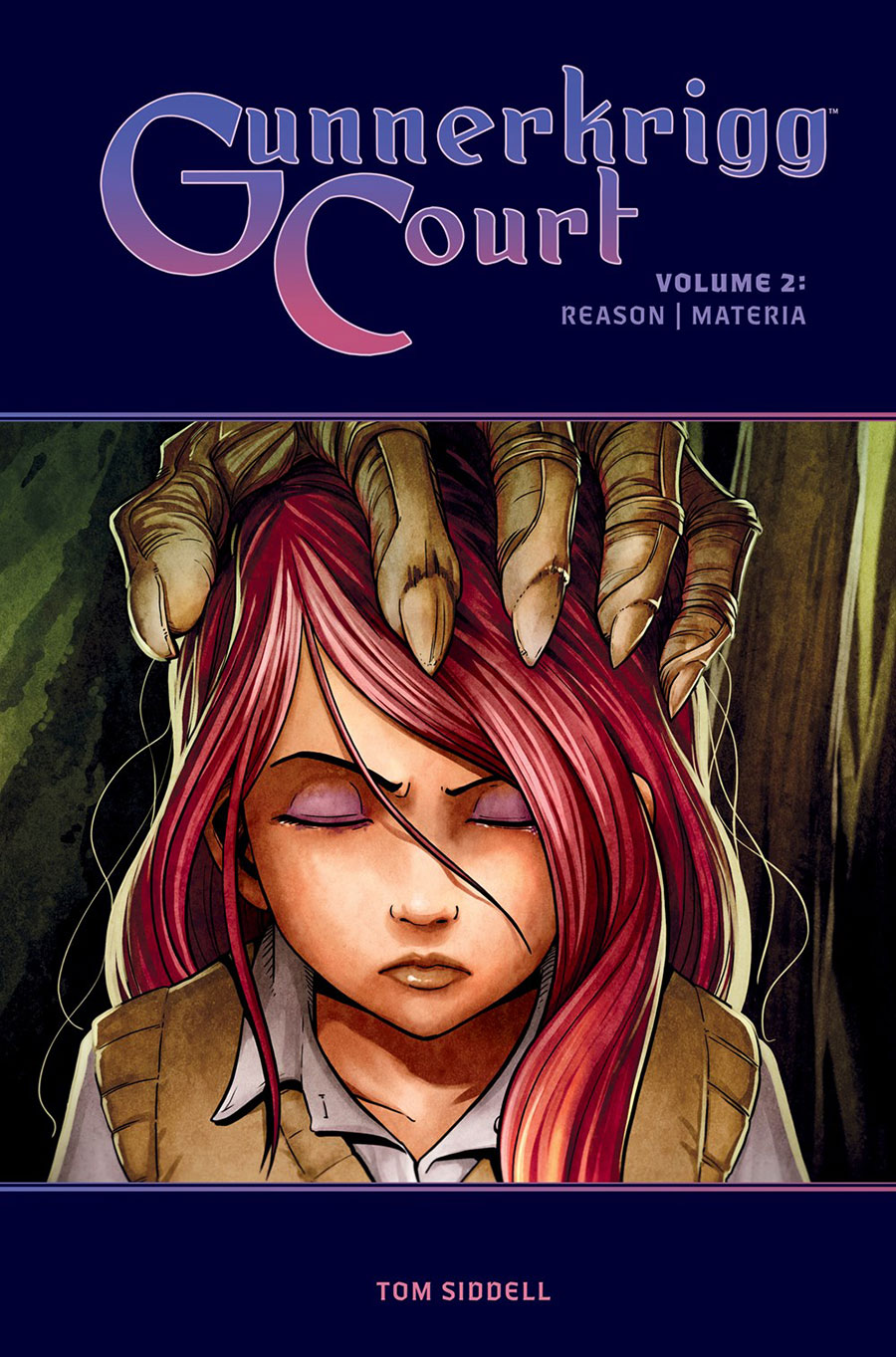 Gunnerkrigg Court Vol 2 Reason / Materia Limited Edition HC Dark Horse Edition