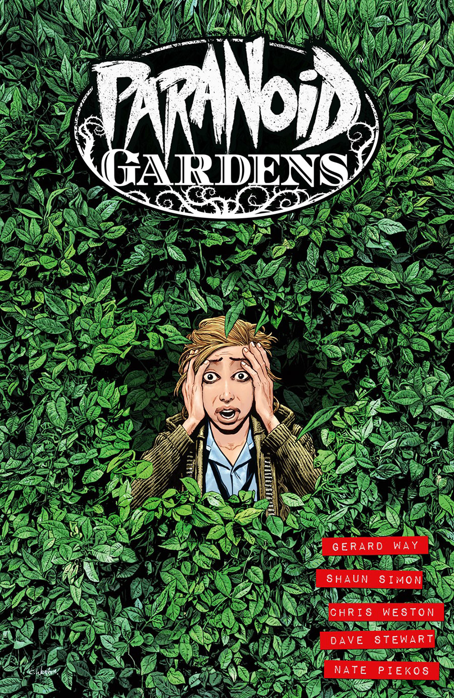 Paranoid Gardens TP