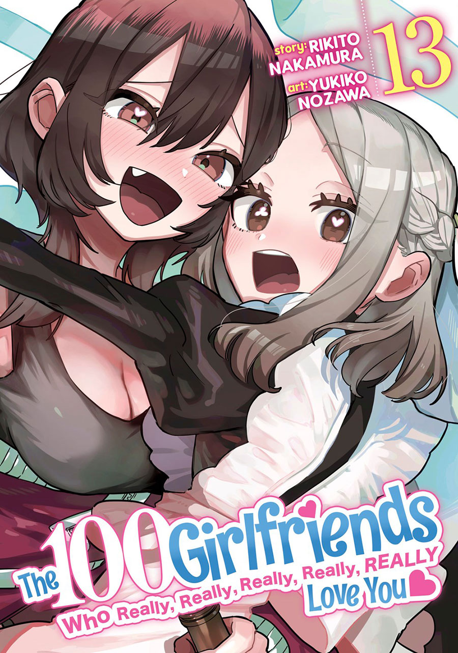 100 Girlfriends Who Really Really Really Really Really Love You Vol 13 GN