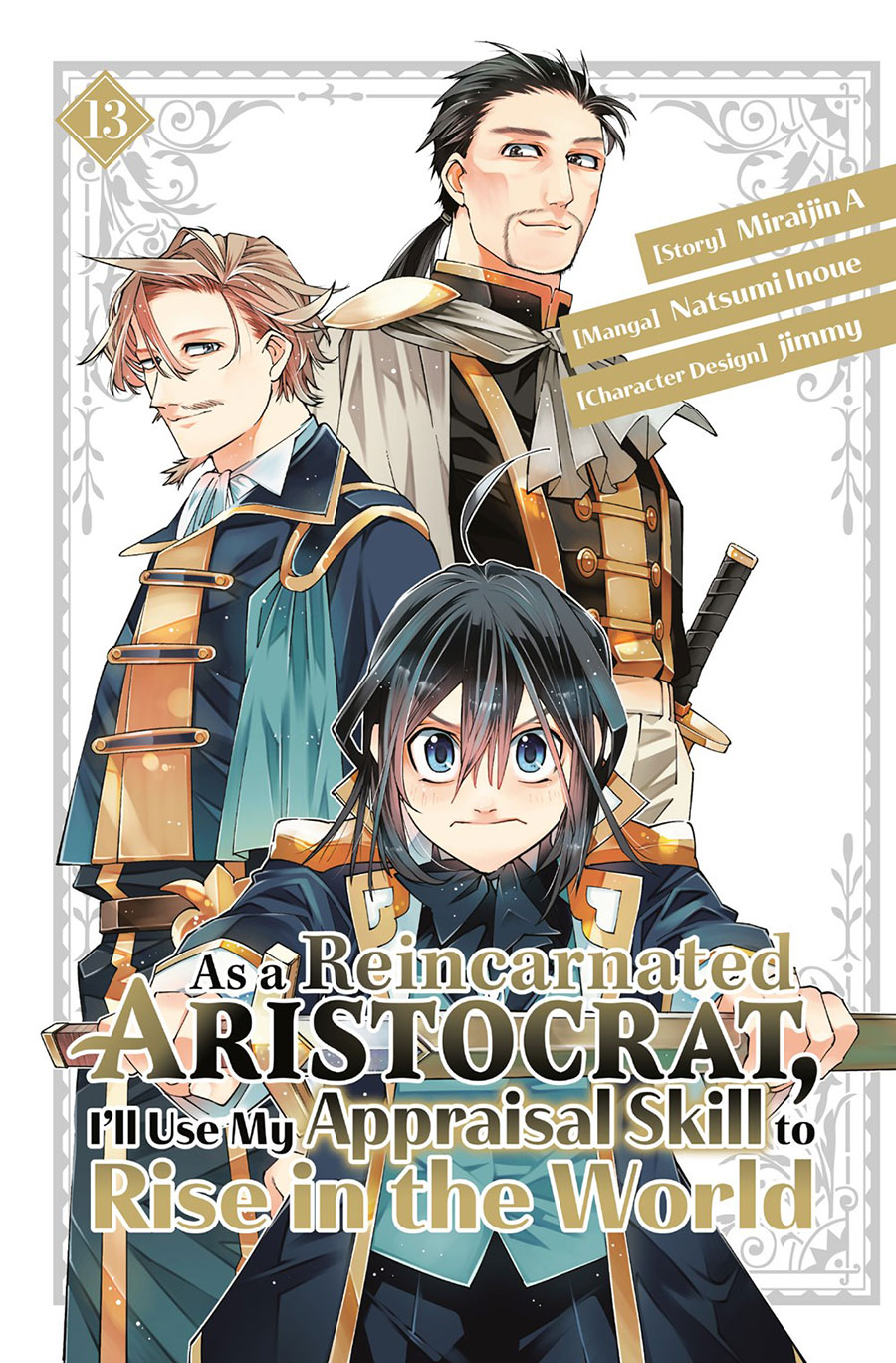 As A Reincarnated Aristocrat Ill Use My Appraisal Skill To Rise In The World Vol 13 GN