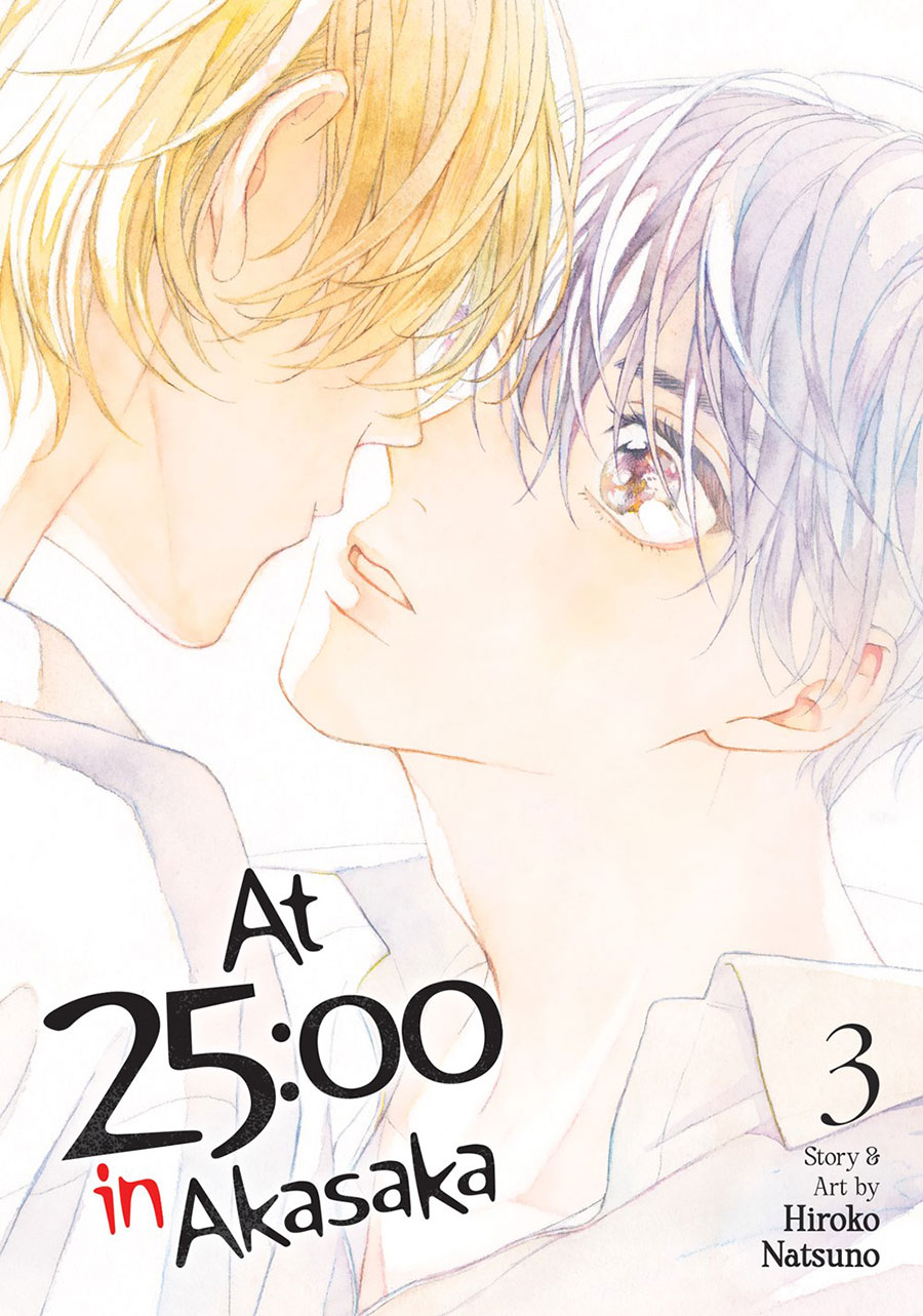 At 25:00 In Akasaka Vol 3 GN
