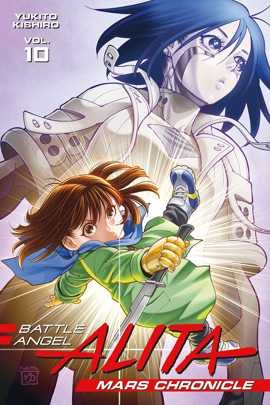 Battle Angel Alita Mars Chronicle Vol 10 GN
