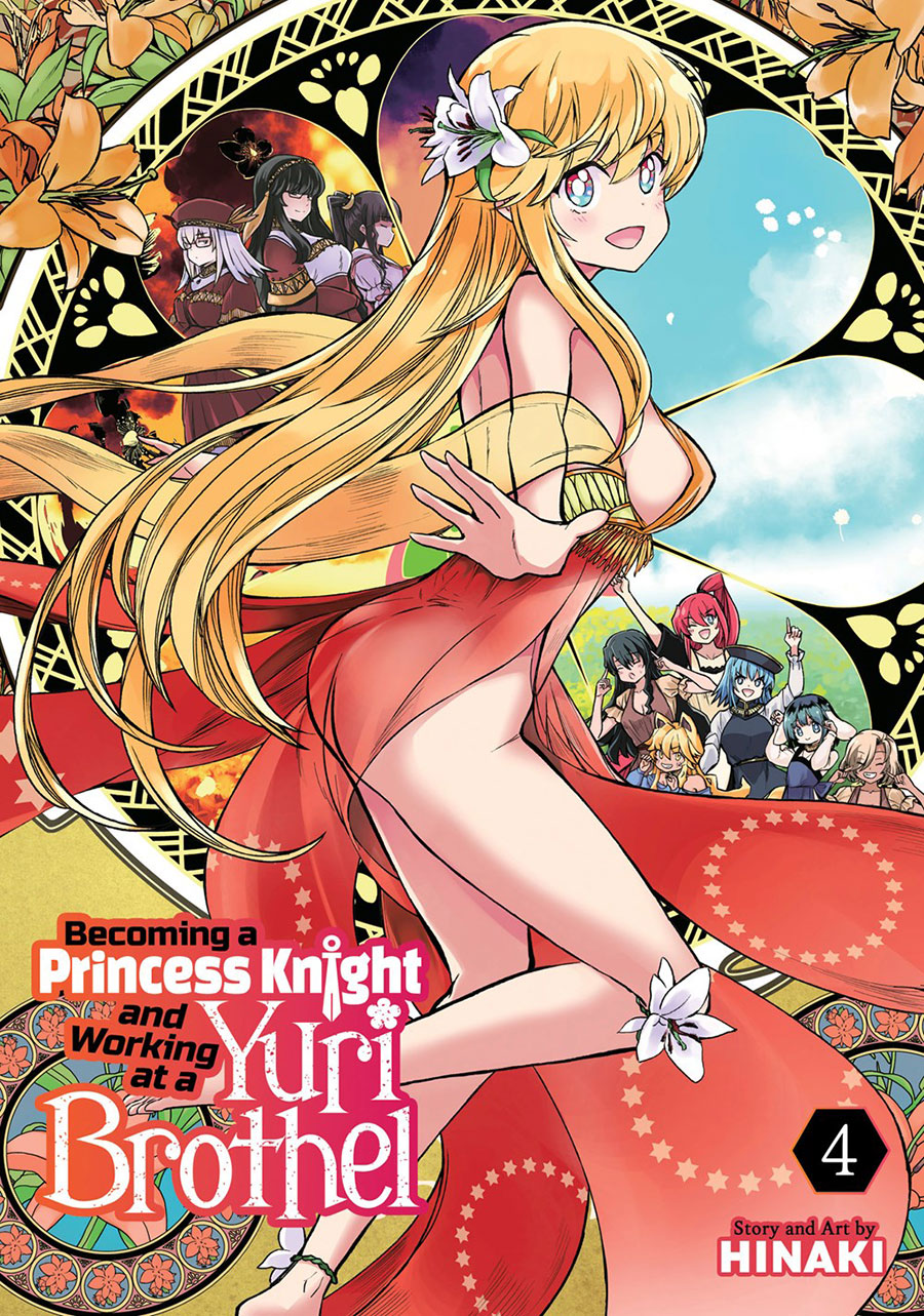 Becoming A Princess Knight And Working At A Yuri Brothel Vol 4 GN