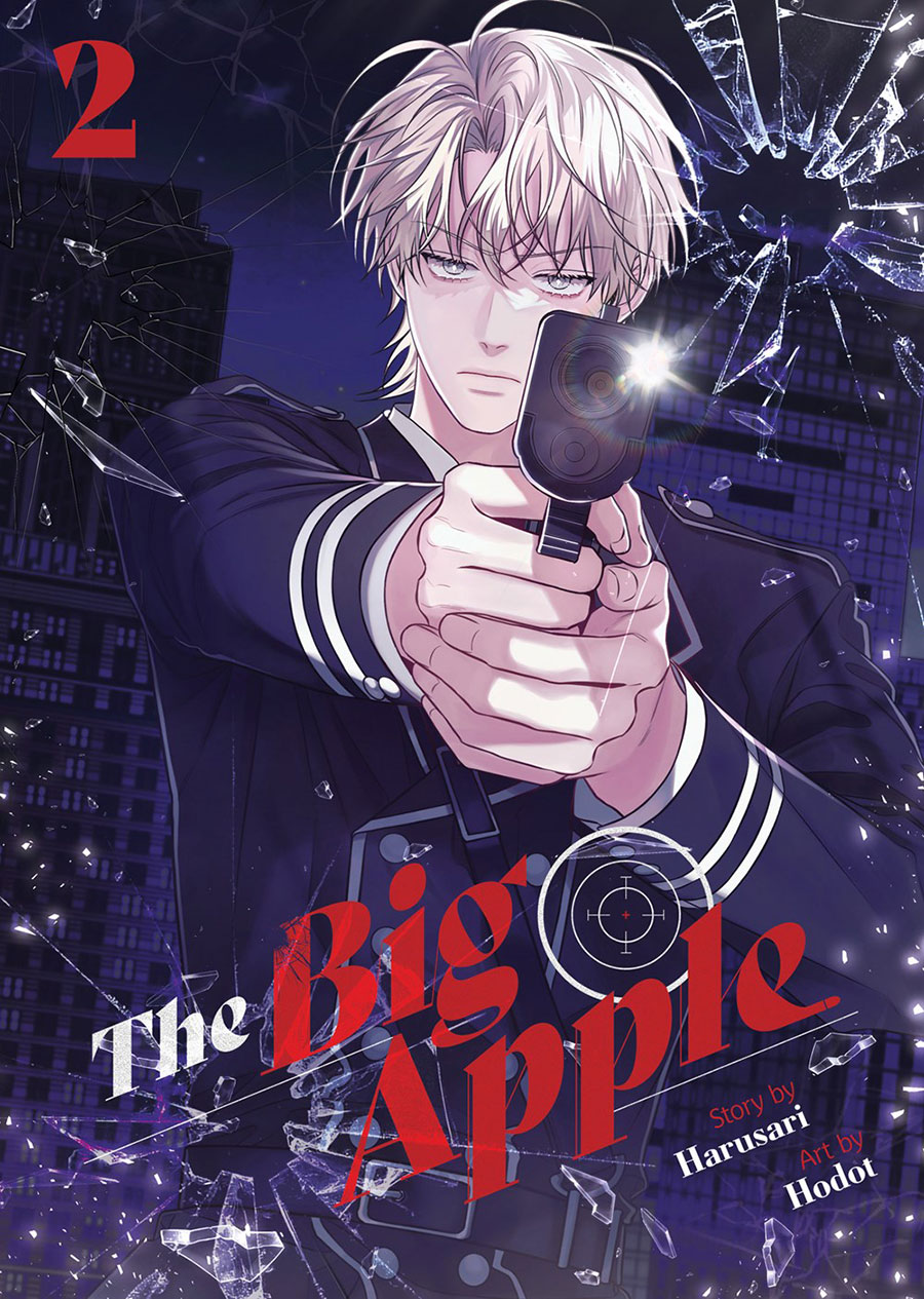 Big Apple Vol 2 GN