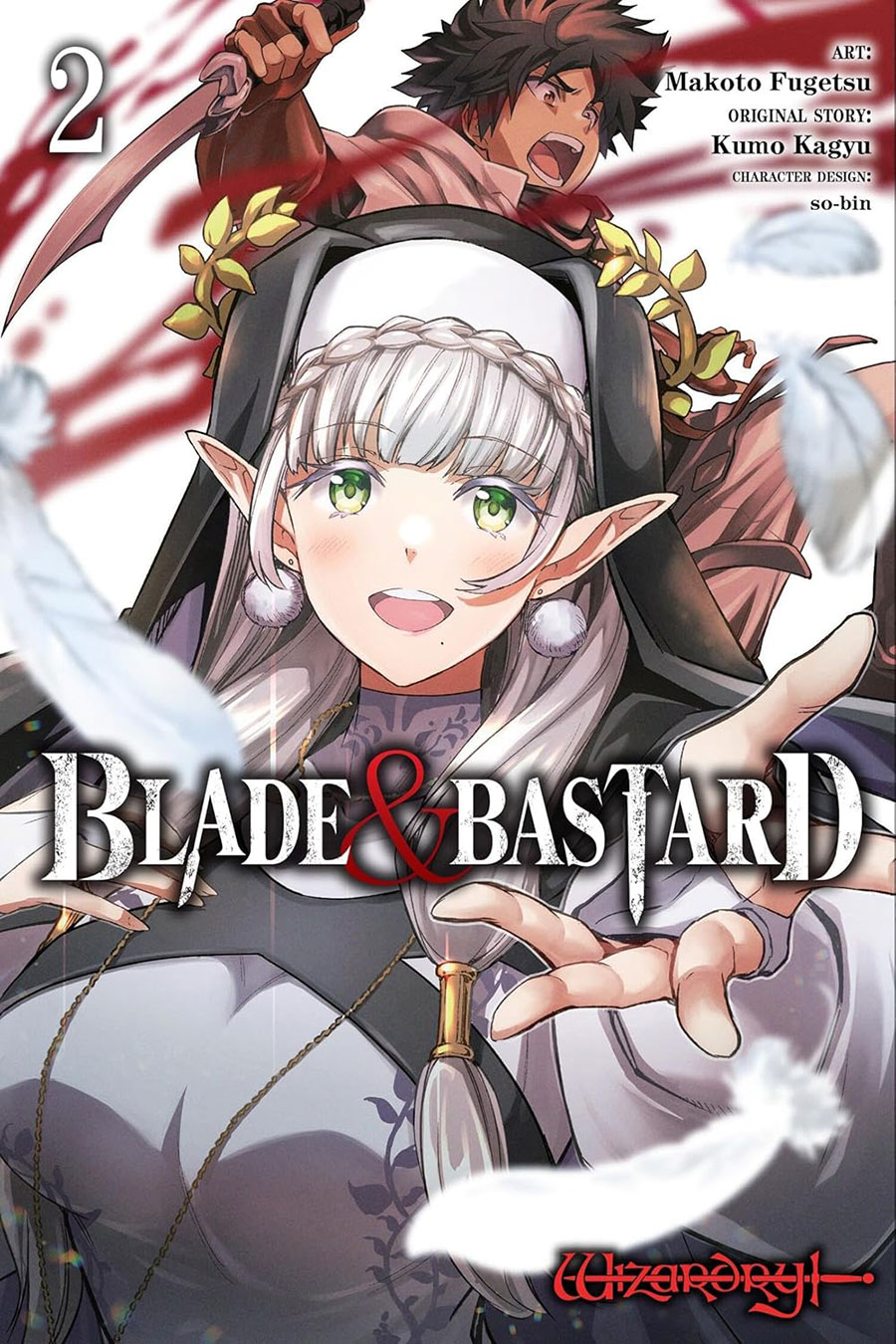 Blade & Bastard Vol 2 GN