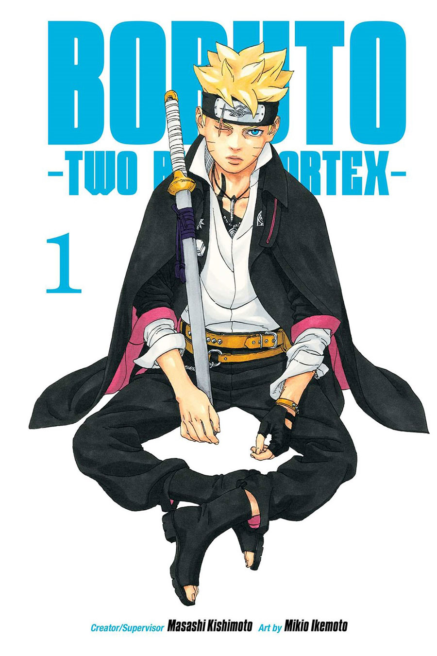 Boruto Two Blue Vortex Vol 1 GN