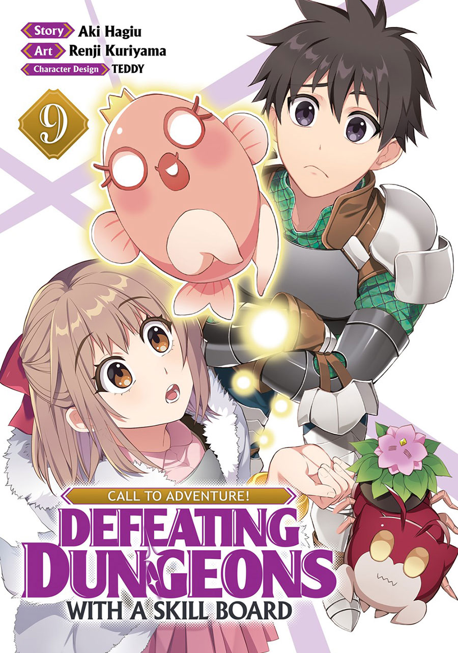 Call To Adventure Defeating Dungeons With A Skill Board Vol 9 GN