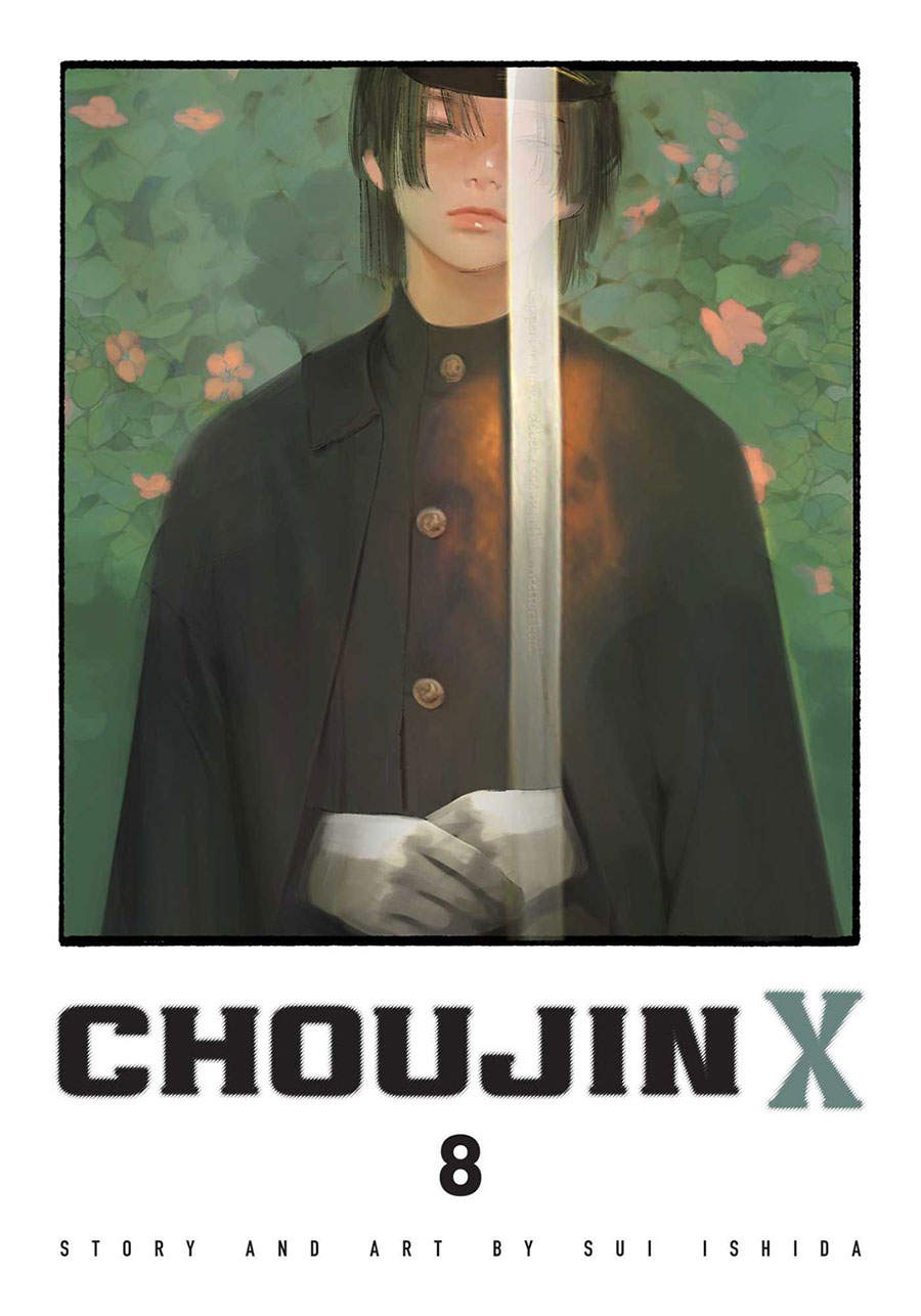 Choujin X Vol 8 GN