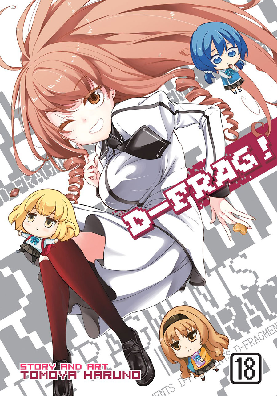 D-Frag Vol 18 GN
