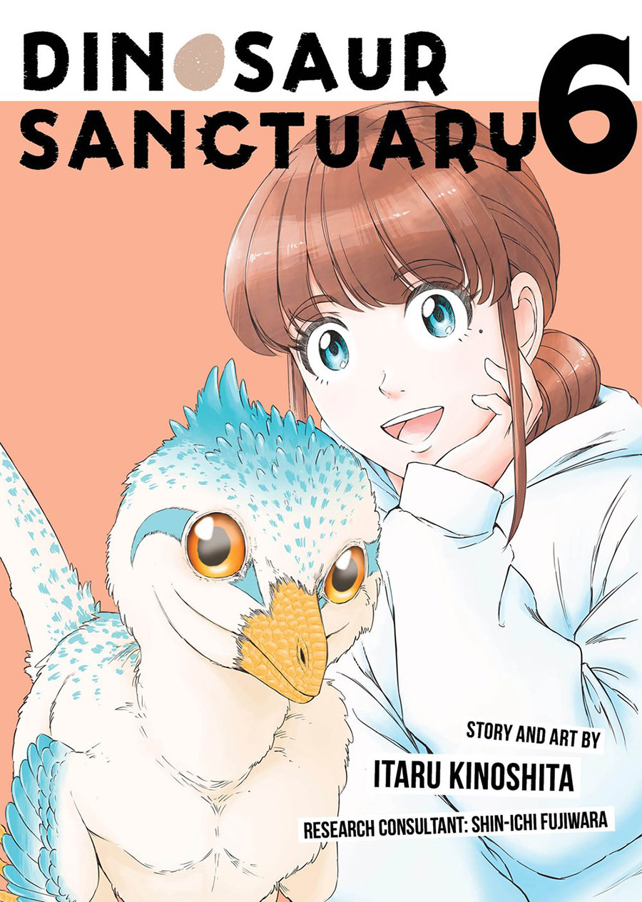 Dinosaur Sanctuary Vol 6 GN
