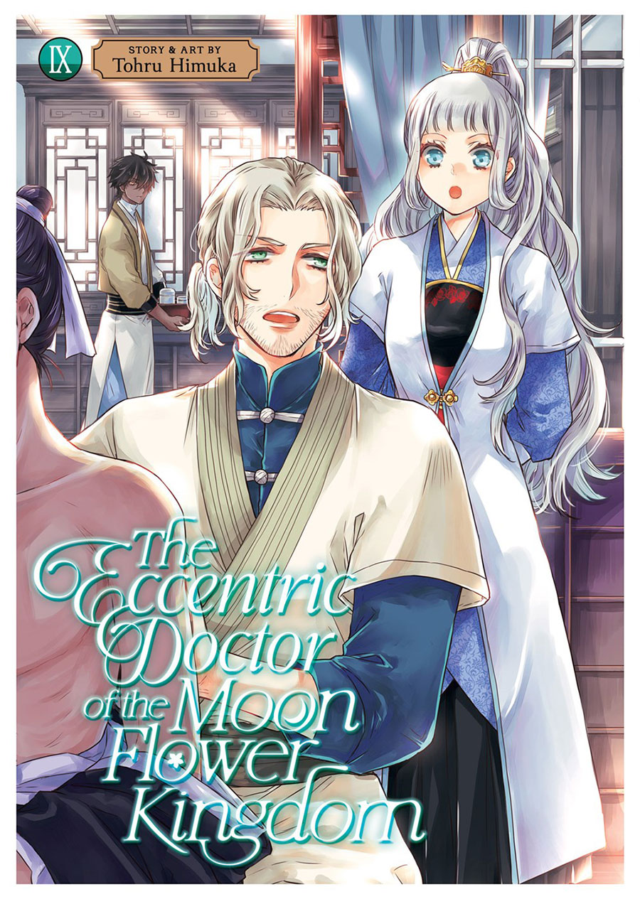Eccentric Doctor Of The Moon Flower Kingdom Vol 9 GN
