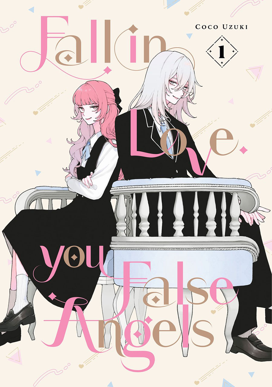Fall In Love You False Angels Vol 1 GN