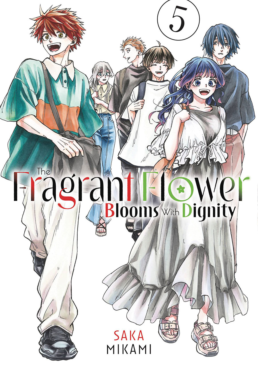 Fragrant Flower Blooms With Dignity Vol 5 GN