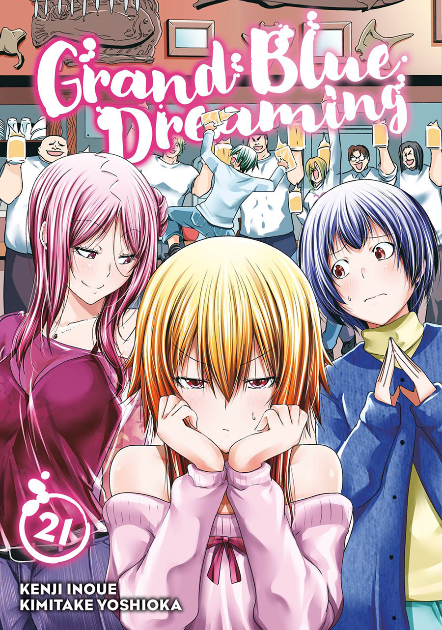 Grand Blue Dreaming Vol 21 GN