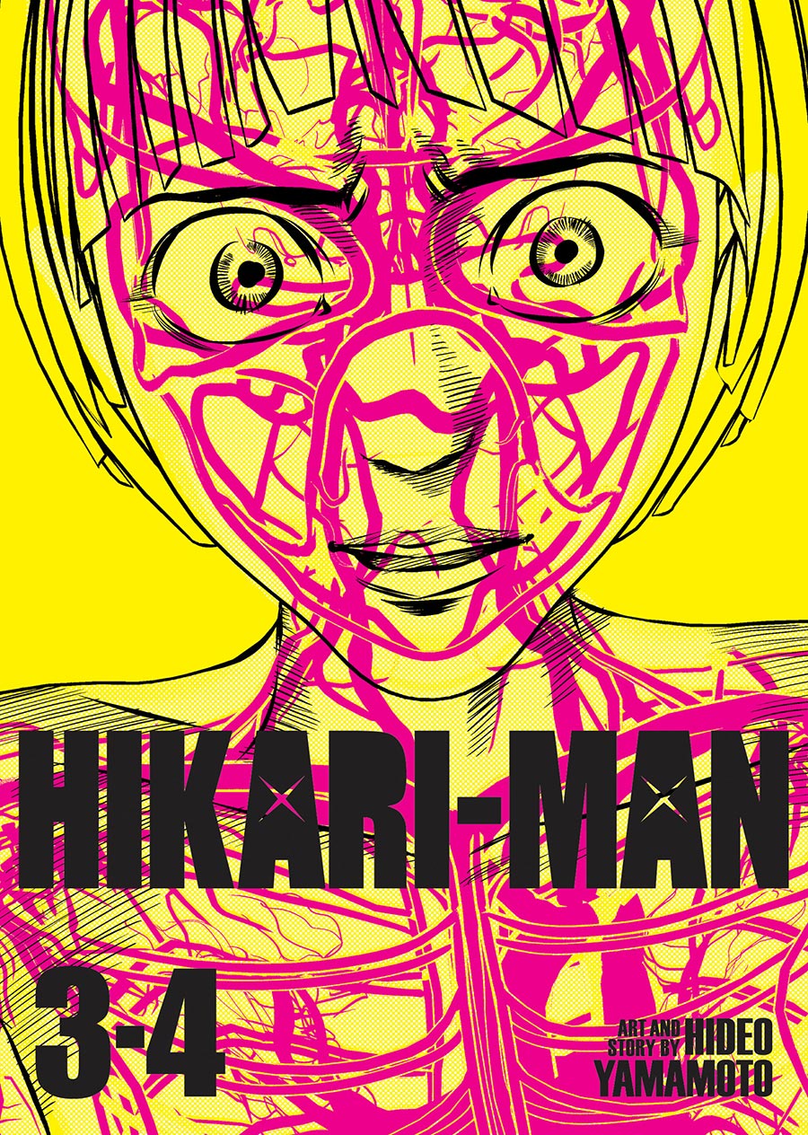 Hikari-Man Omnibus Vol 3-4 GN