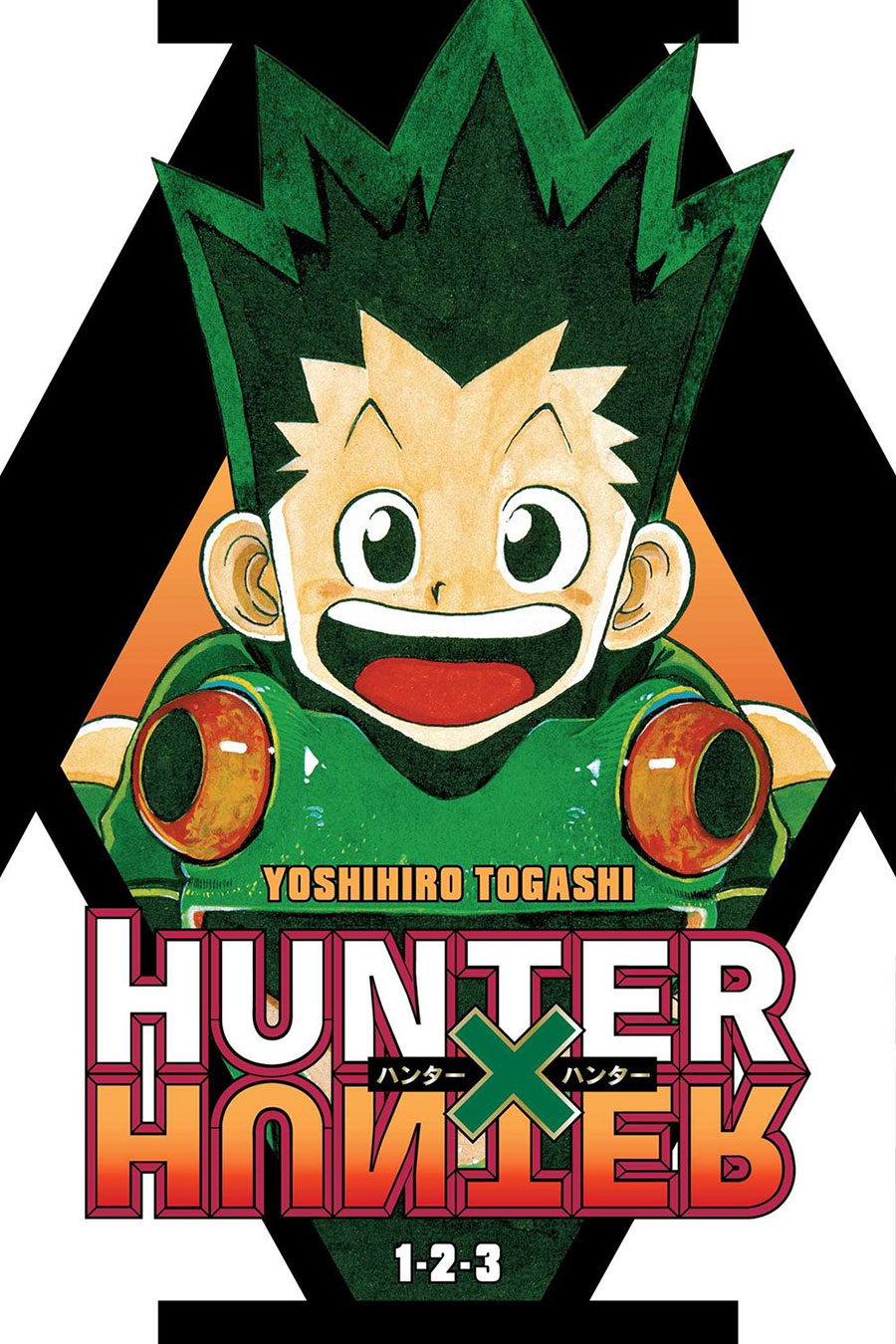Hunter x Hunter 3-In-1 Edition Vols 1-2-3 GN - Midtown Comics