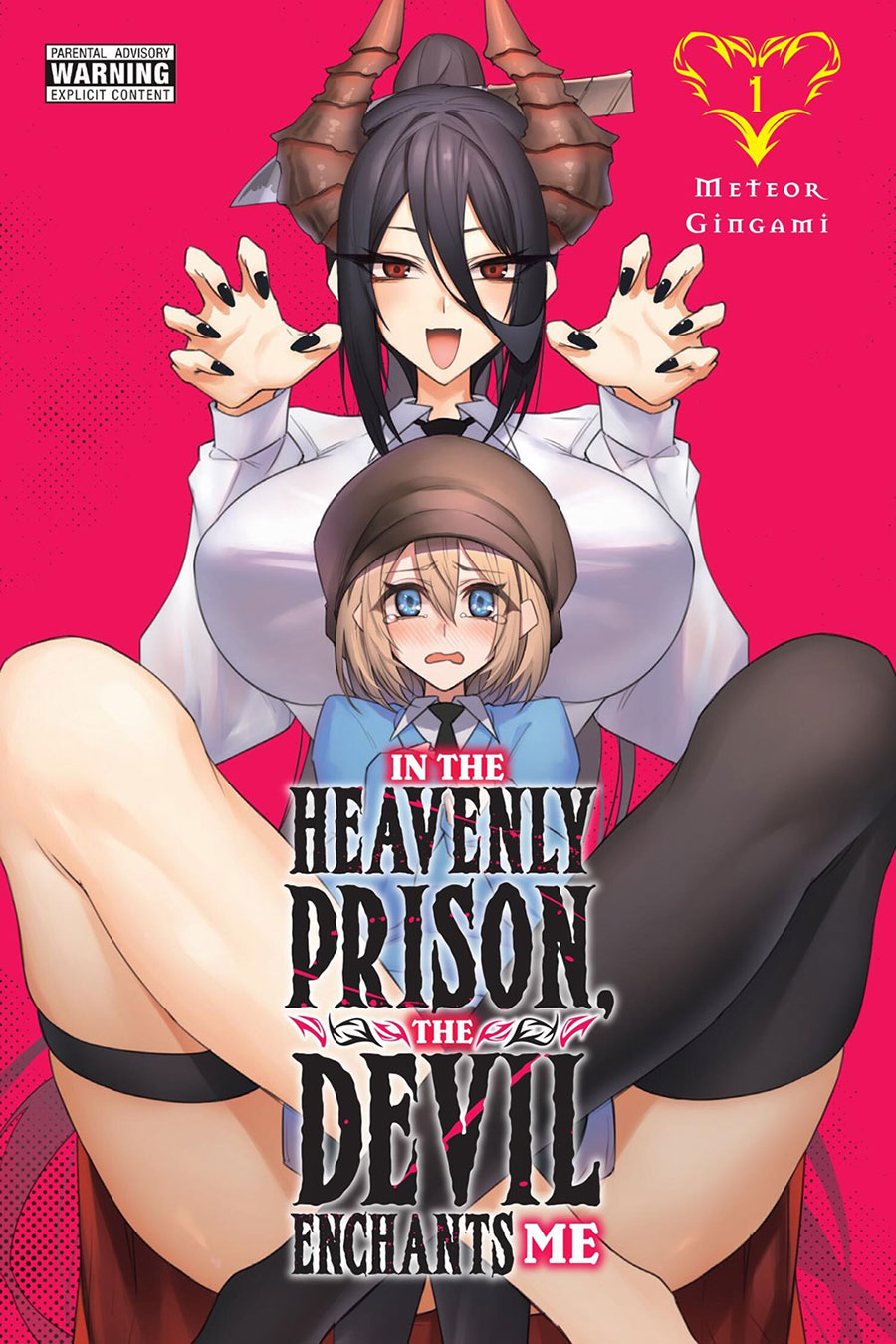 In The Heavenly Prison The Devil Enchants Me Vol 1 GN