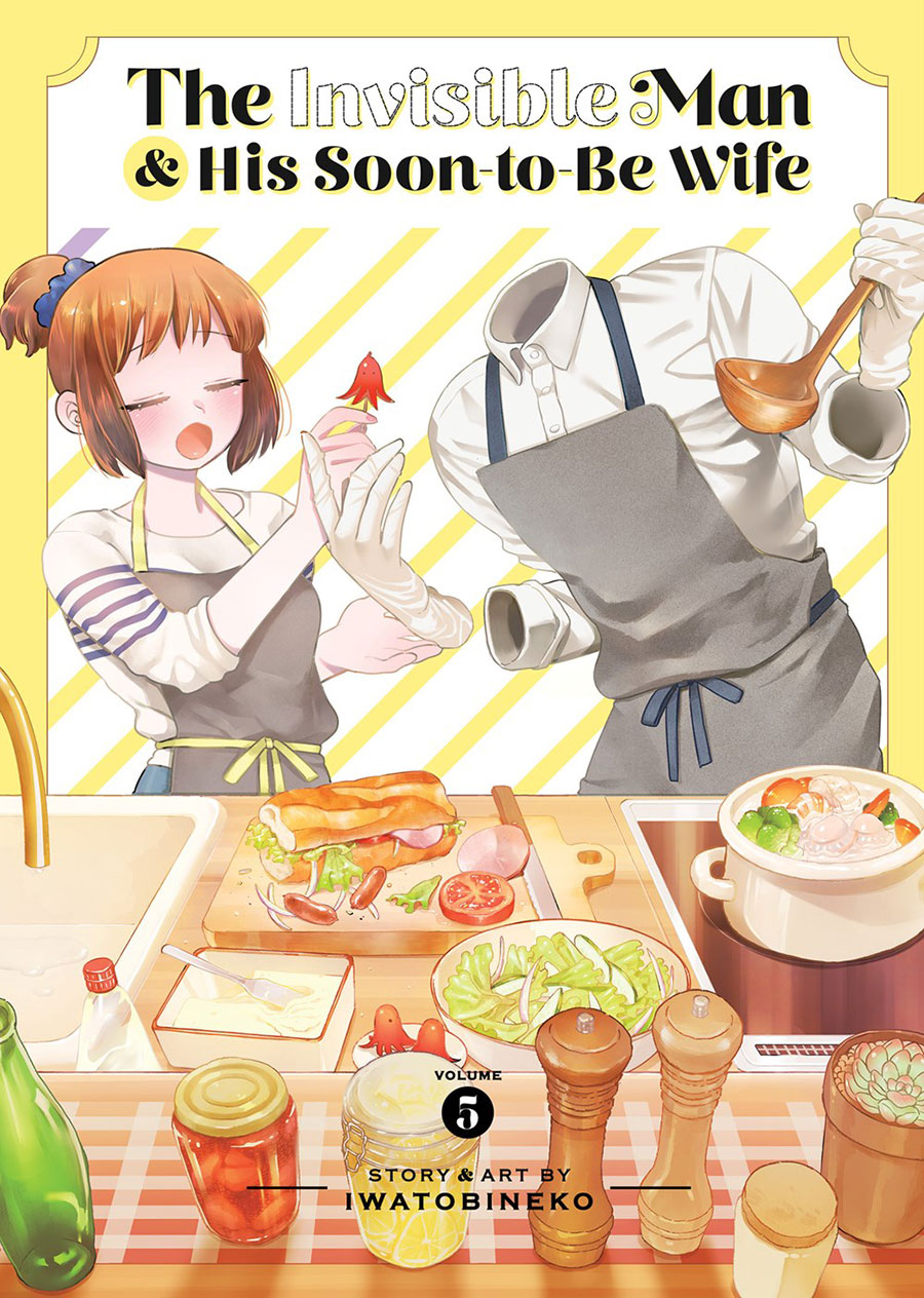 Invisible Man And His Soon-To-Be Wife Vol 5 GN