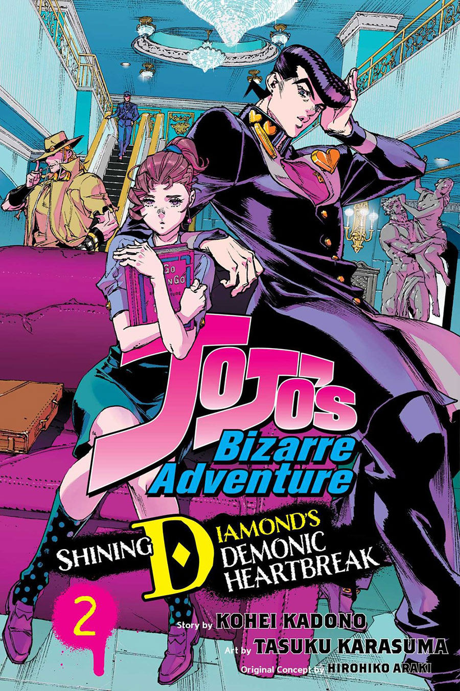JoJos Bizarre Adventure Shining Diamonds Demonic Heartbreak Vol 2 GN