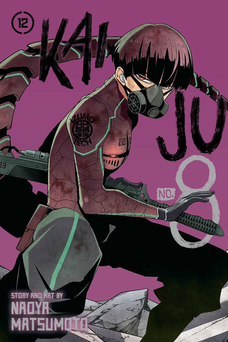 Kaiju No 8 Vol 12 GN