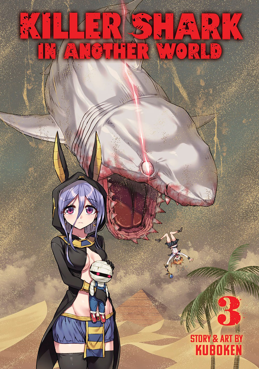 Killer Shark In Another World Vol 3 GN