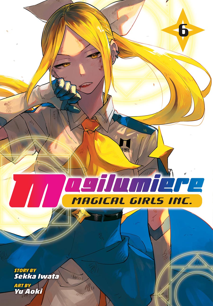 Magilumiere Magical Girls Inc Vol 6 GN